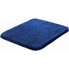 Tapis de salle de bain lex bleu 50x60