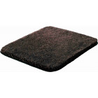Tapis de salle de bain lex mocca 50x60