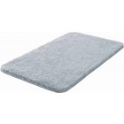 Tapis de salle de bain lex argent 80x140