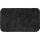 Tapis de salle de bain lex anthracite 80x140