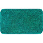 Tapis de salle de bain lex turquoise 80x140