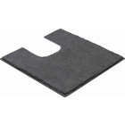 MANHATTAN – Tapis contour wc 55x55 cm, anthracite