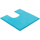 MANHATTAN -  Tapis contour wc 55x55 cm, turquoise