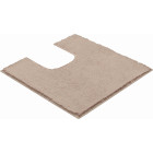 MANHATTAN – Tapis contour wc 55x55 cm, beige