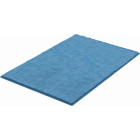 Tapis de salle de bain manhattan bleu 70x120