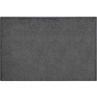 Tapis de salle de bain manhattan anthracite 80x140