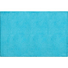 Tapis de salle de bain manhattan turquoise 80x140