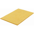 Tapis de salle de bain manhattan jaune 80x140