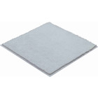 Tapis de salle de bain manhattan gris 55x55