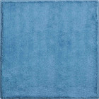 Tapis de salle de bain manhattan bleu 55x55