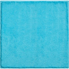 Tapis de salle de bain manhattan turquoise 55x55