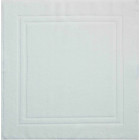 Tapis de salle de bain pavia blanc   60x60