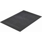 Tapis de salle de bain pavia anthracite 70x110