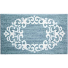 Tapis de salle de bain classique gris 60x100