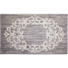 Tapis de salle de bain classique beige 70x120