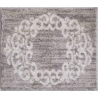 Tapis de salle de bain classique beige 50x60