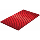 Tapis de salle de bain duna rubis 60 x 100 cm