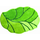 Tapis de salle de bain aosta vert 70 x 120 cm