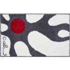 Tapis de salle de bain colani 12 blanc 60 x 100 cm