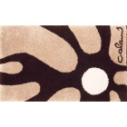 Tapis de salle de bain colani 12 beige 60 x 100 cm