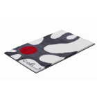 Tapis de salle de bain colani 12 blanc 70 x 120 cm