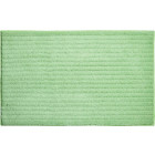 Tapis de salle de bain riffle vert 70 x 120 cm