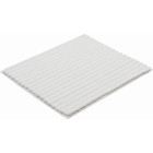 Tapis de salle de bain riffle naturel 50 x 60 cm