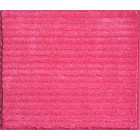 Tapis de salle de bain riffle rose 50 x 60 cm