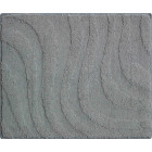 Tapis de salle de bain glory 50 x 60 cm anthracite
