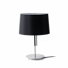 Lampe de table noire volta 1 ampoule