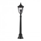 Lampadaire english bridle, noir, moyen
