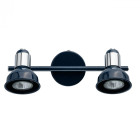 Spot bleu neoclassic 2 ampoules 16 cm
