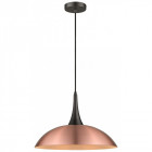 Suspension cuivre chichester 1 lumières