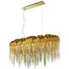 Lustre doré newcastle 7 lumières Lustre doré newcastle 7 lumières