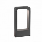 Balise de jardin gris fonce das h30 cm