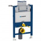 Bâti support Duoflix Omega 12 cm hauteur 82 cm en applique