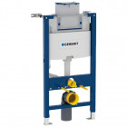Bâti-support Duofix Omega 12 cm hauteur 98 cm en applique