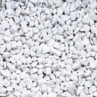 Galet blanc pur 16-25 mm - pack de 10m² (35 sacs de 20kg - 700kg)