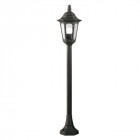 Lampadaire parish, noir, petit