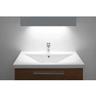 Miroir toilette rasage bluetooth anti-buée capteur rasoir lumineux k159iwaud