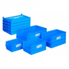 Bacs De Rangement Pliables Et Empilables 600 x 400 x h. 325 mm 55 Litres
