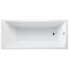 Cleargreen baignoire à  encastrer sustain r6 170x75 blanc