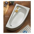 Baignoire d'angle à droite 175l 160x90x42cm marina
