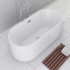Baignoire ilot gobi acrylique monobloc