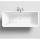 Baignoire ilôt linate acrylique monobloc