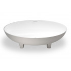 Clearwater baignoire en îlot lacrima 169x80 cm xtremstone