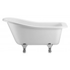 Burlington baignoire en îlot buckingham l.150 avec pieds classique