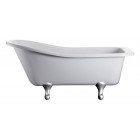 Burlington baignoire en îlot harewood l.170 avec pieds classique