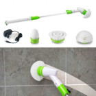 Balai brosse de nettoyage à tête rotative quick'lean Sourcidys