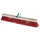 Balai cantonnier 60 cm PVC rouge MERCIER 8408